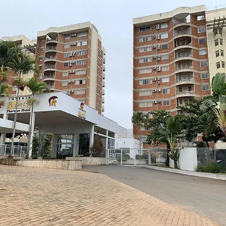 Condominio Imperio Romano Caldas Novas Exterior photo