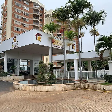 Condominio Imperio Romano Caldas Novas Exterior photo
