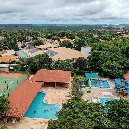 Condominio Imperio Romano Caldas Novas Exterior photo