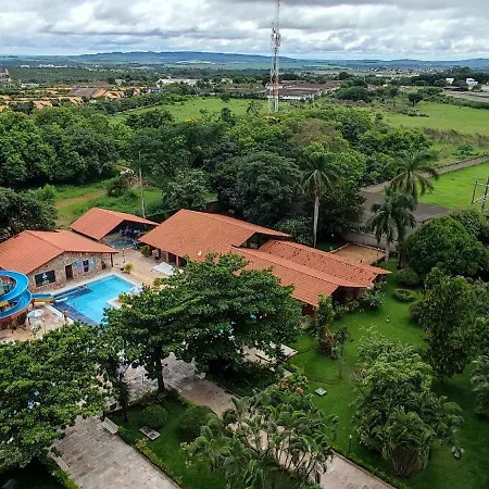 Condominio Imperio Romano Caldas Novas Exterior photo