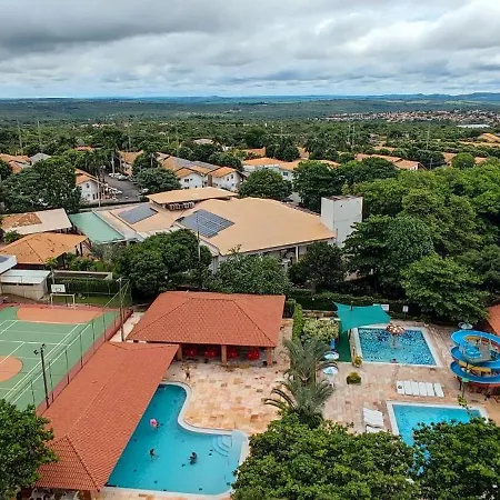 Condominio Imperio Romano Caldas Novas Exterior photo